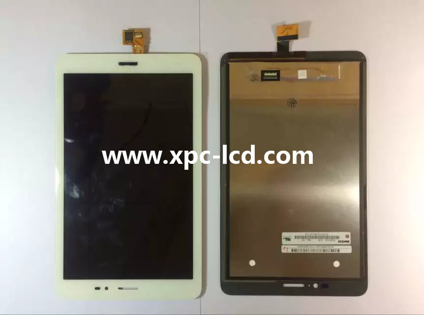 For Huawei Mediapad T1 8.0 LCD touch screen White