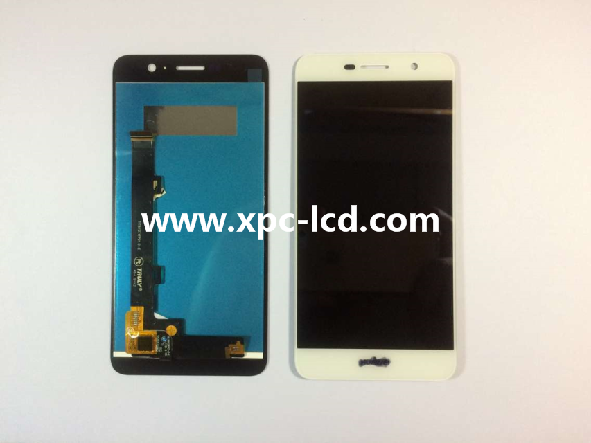 For Huawei Y6 Pro LCD touch screen White