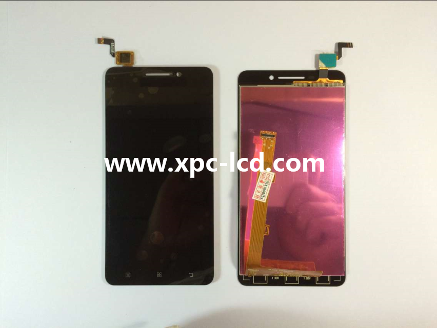 For Lenovo A5000 LCD touch screen Black