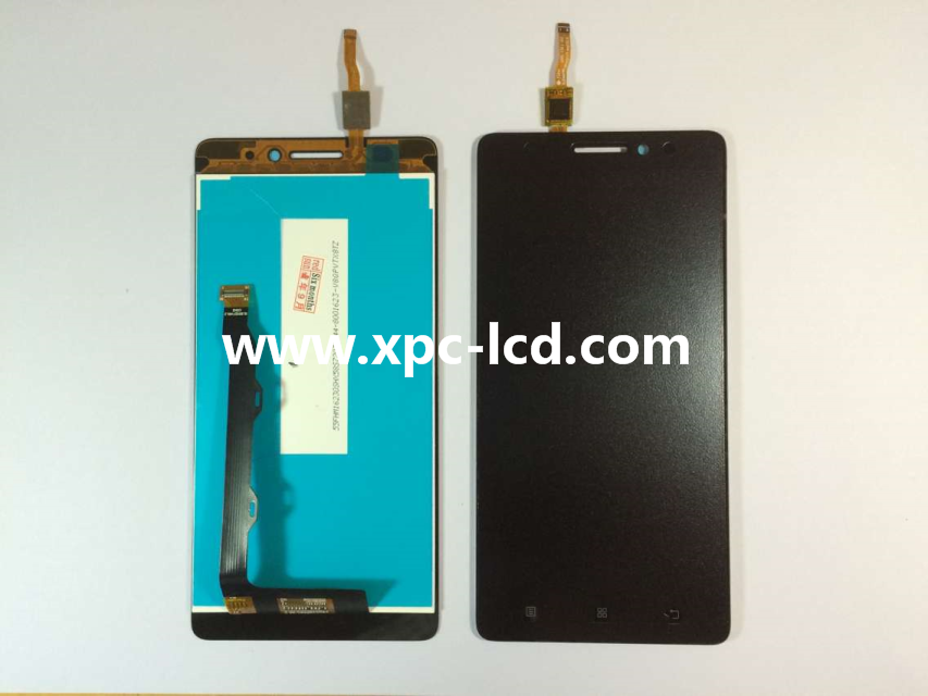 For Lenovo K50-T5 LCD touch screen Black