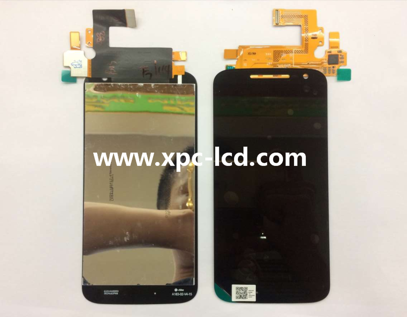 For Motorola Moto G 4rd gen LCD touch screen Black