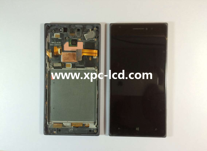 For Nokia Lumia 830 LCD touch screen Black