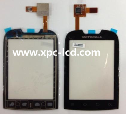For Motorola XT317 mobile phone touch screen Black