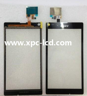 For Sony Xperia Z L36H mobile phone touch screen Black