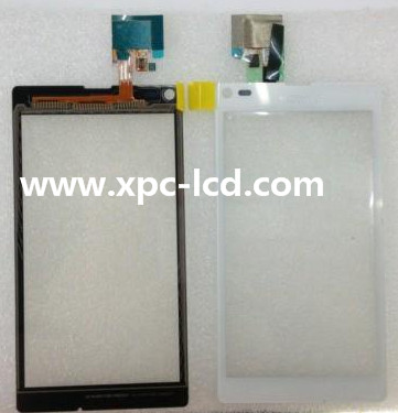 For Sony Xperia Z  L36H mobile phone touch screen White