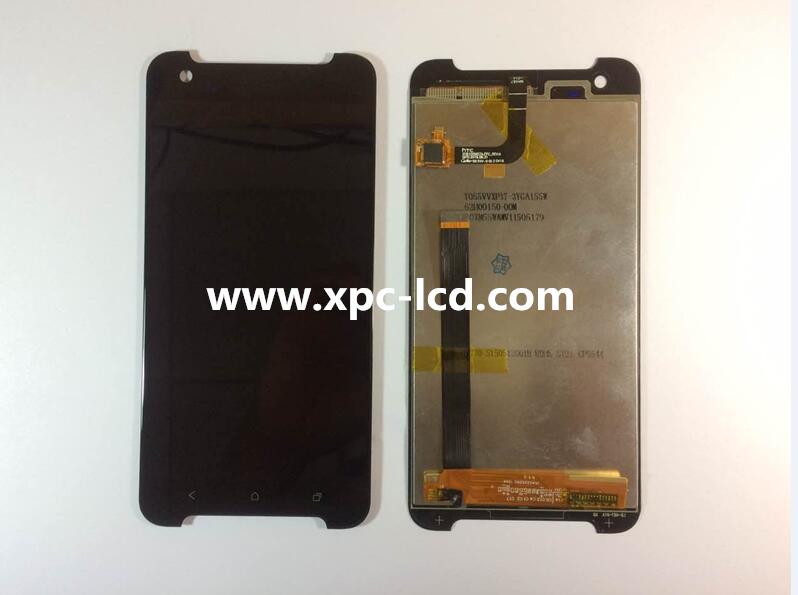 For HTC One X9 LCD touch screen Black