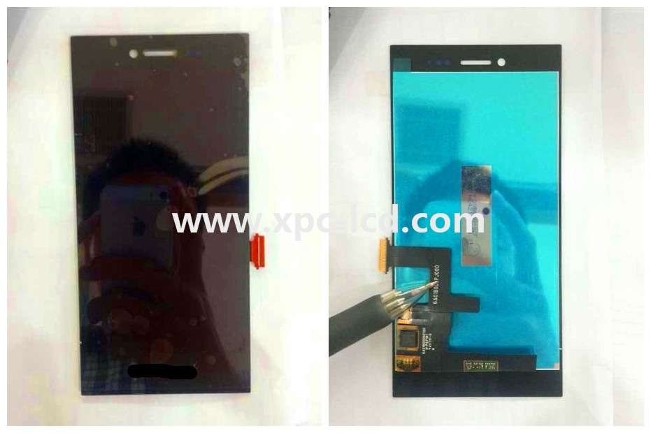 For Blackberry Leap LCD touch screen Black