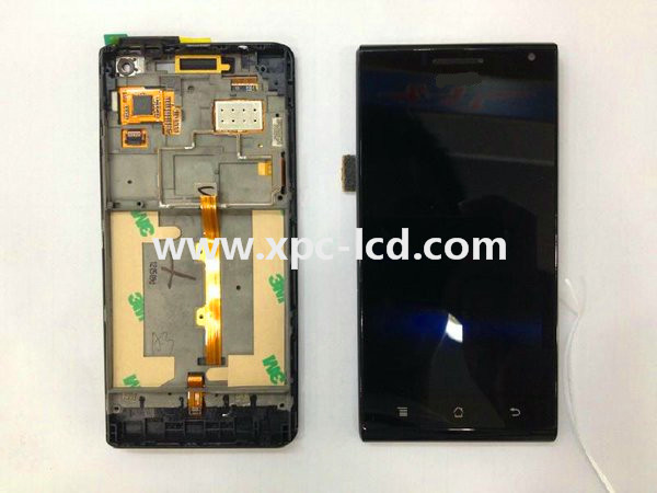 For Huawei P1 LCD touch screen Black