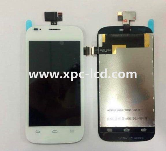 For ZTE Blade Q mini LCD touch screen White