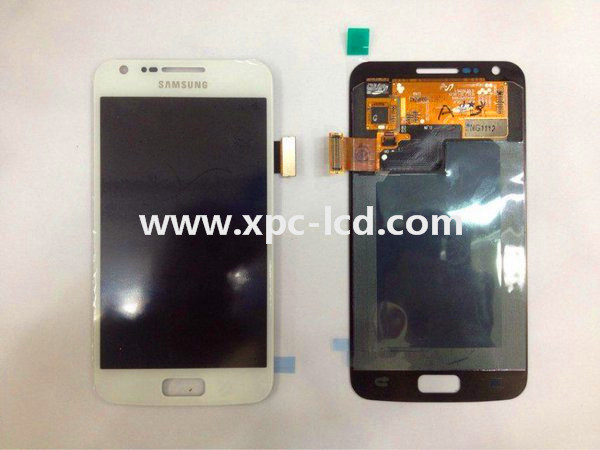 For Samsung i9210 Galaxy SII LTE LCD touch screen White