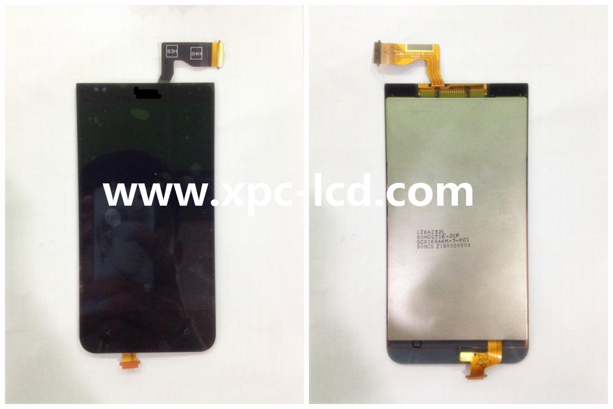 For HTC Desire 300 LCD touch screen Black