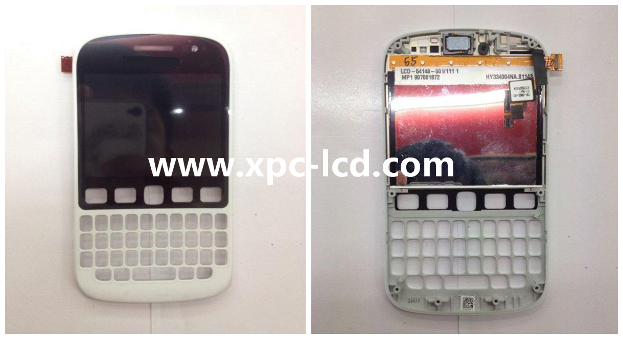 For Blackberry 9720 LCD touch screen White