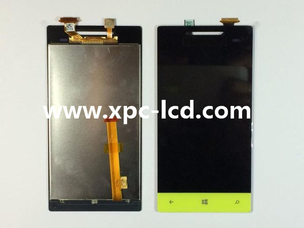 For HTC 8s LCD touch screen Green