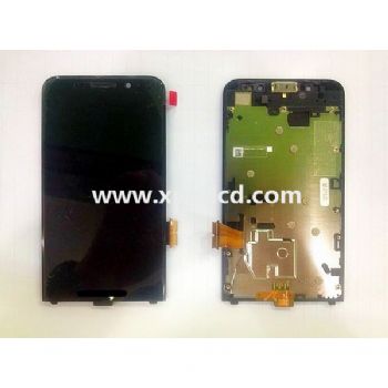 For BlackBerry Z30 LCD touch screen Black