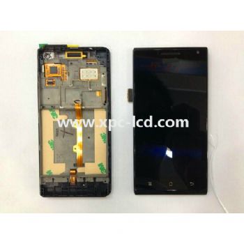 For Huawei P1 LCD touch screen Black