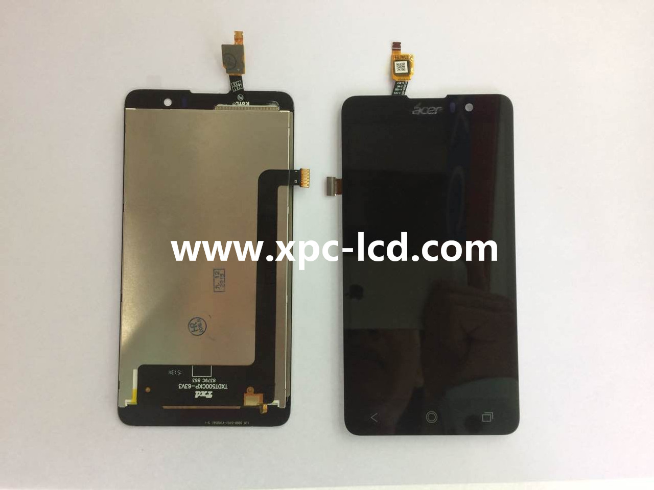 For Acer Liquid z520 LCD touch screen Black