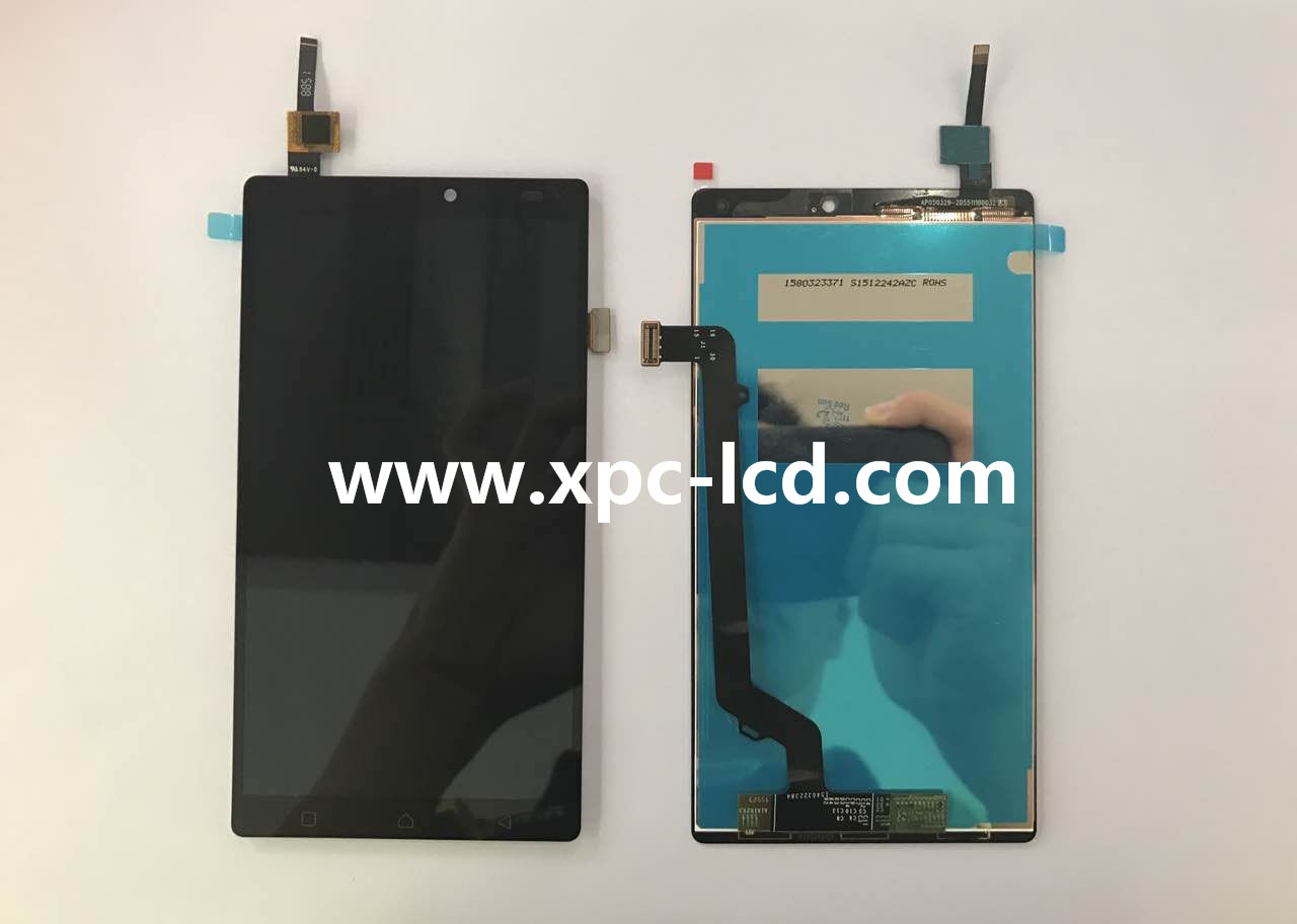 For Lenovo A7010 LCD touch screen Black
