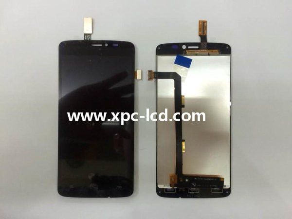 For Gionee Ctrl V4S LCD touch screen Black