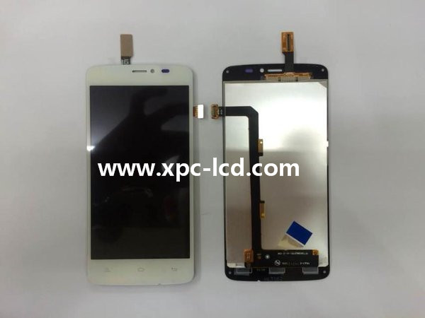 For Gionee Ctrl V4S LCD touch screen White