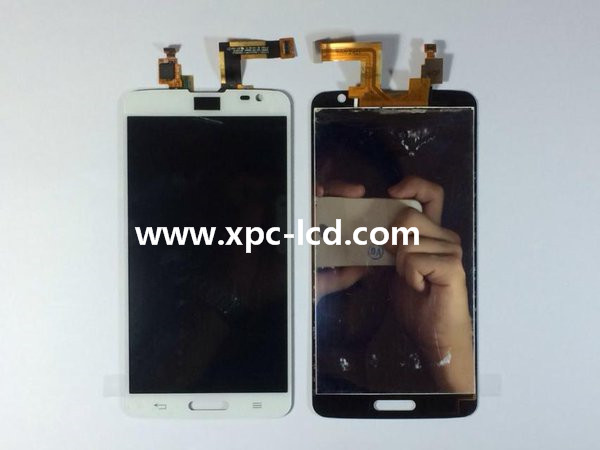 For LG G Pro Lite D680 LCD touch screen White