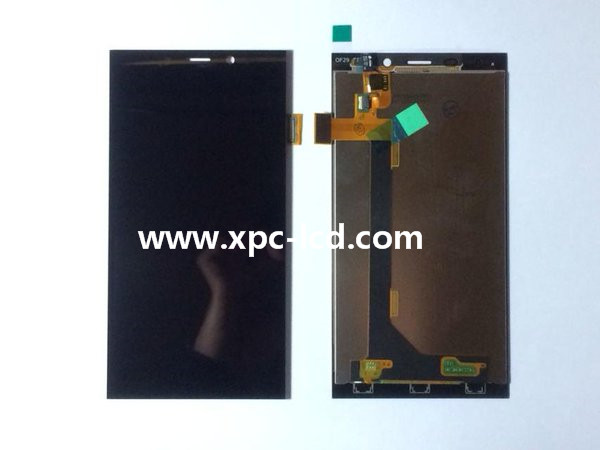 For Gionee E7 LCD touch screen Black