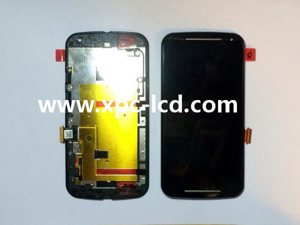 For Motorola Moto G 2nd Gen XT1063 LCD touch screen Black