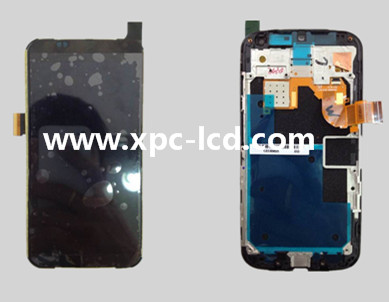 For Motorola Moto X LCD touch screen Black