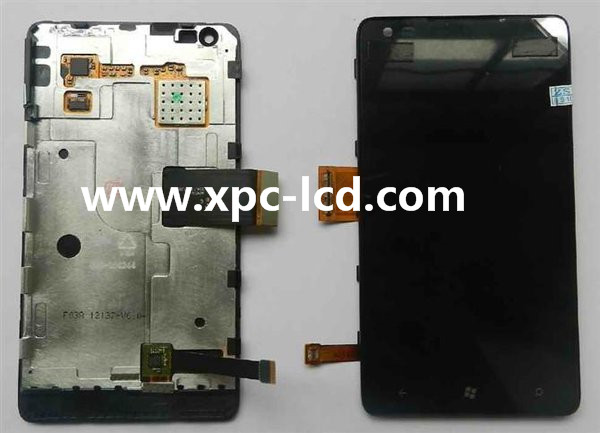 For Nokia Lumia 900 LCD touch screen Black