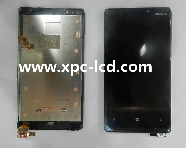 For Nokia Lumia 920 LCD touch screen Black