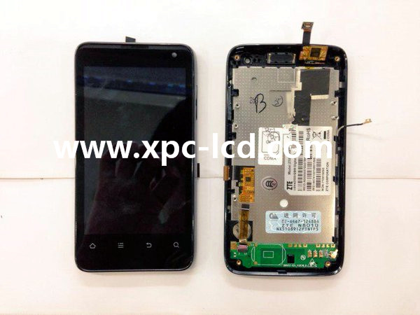 For ZTE N8010 LCD touch screen Black