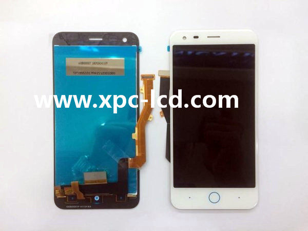 For ZTE Blade S6 LUX Q7 LCD touch screen White