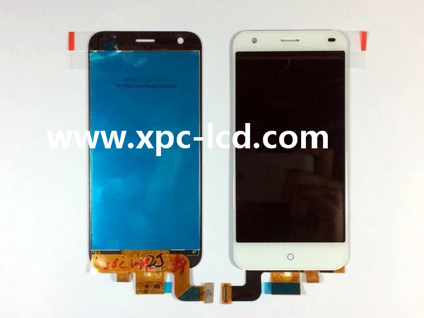 For ZTE Blade S6 LCD touch screen White
