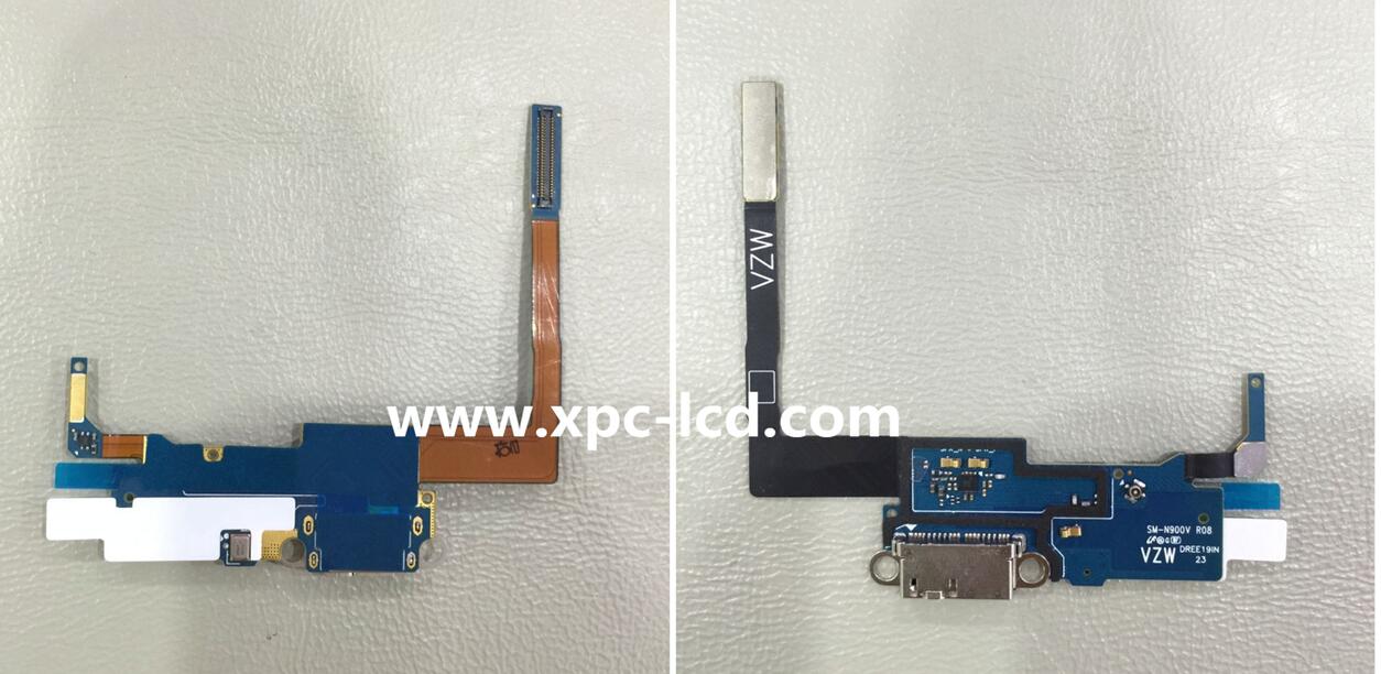 For Samsung N900V cell phone charging port flex