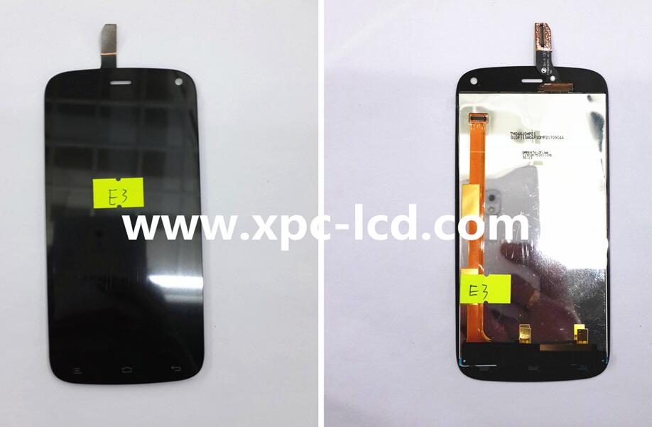For Gionee E3 LCD touch screen Black