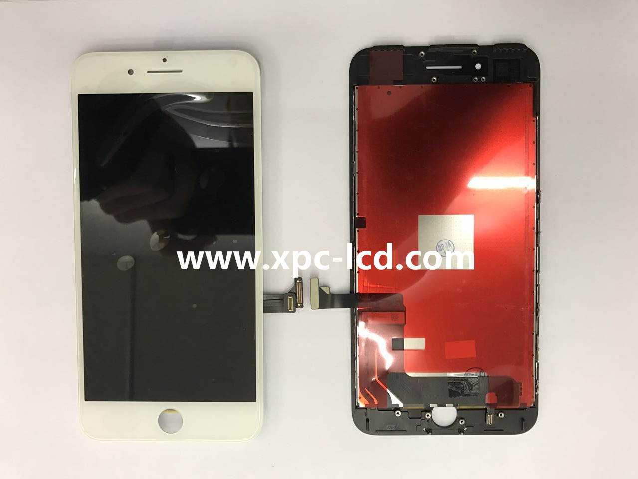 For Iphone 7 plus LCD touch screen White