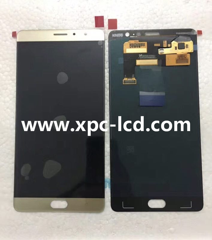 For Gionee M6 LCD touch screen Gold