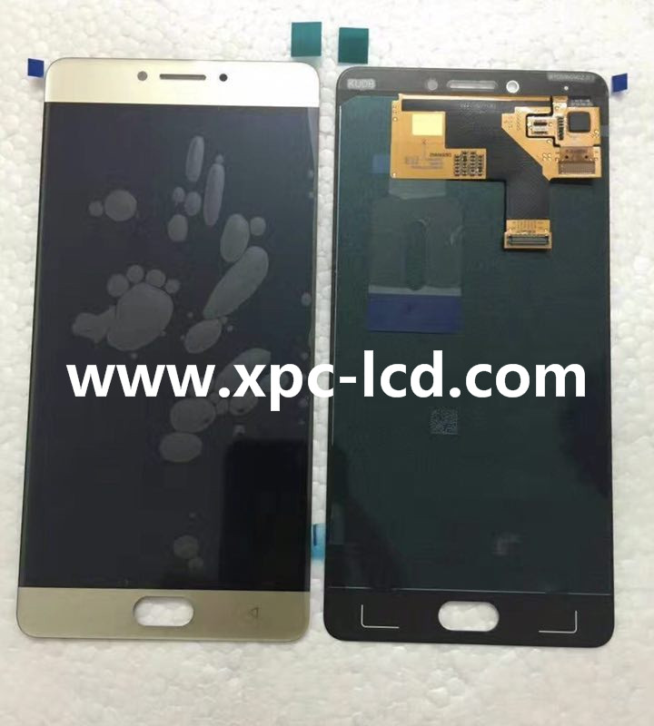 For Gionee M6 Plus LCD touch screen Gold