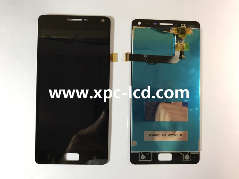 For Lenovo Vibe P1 LCD touch screen Black