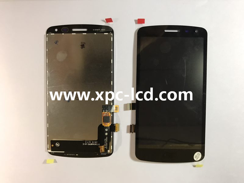 For LG K5 LCD touch screen Black