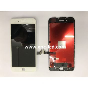 For Iphone 7 plus LCD touch screen White