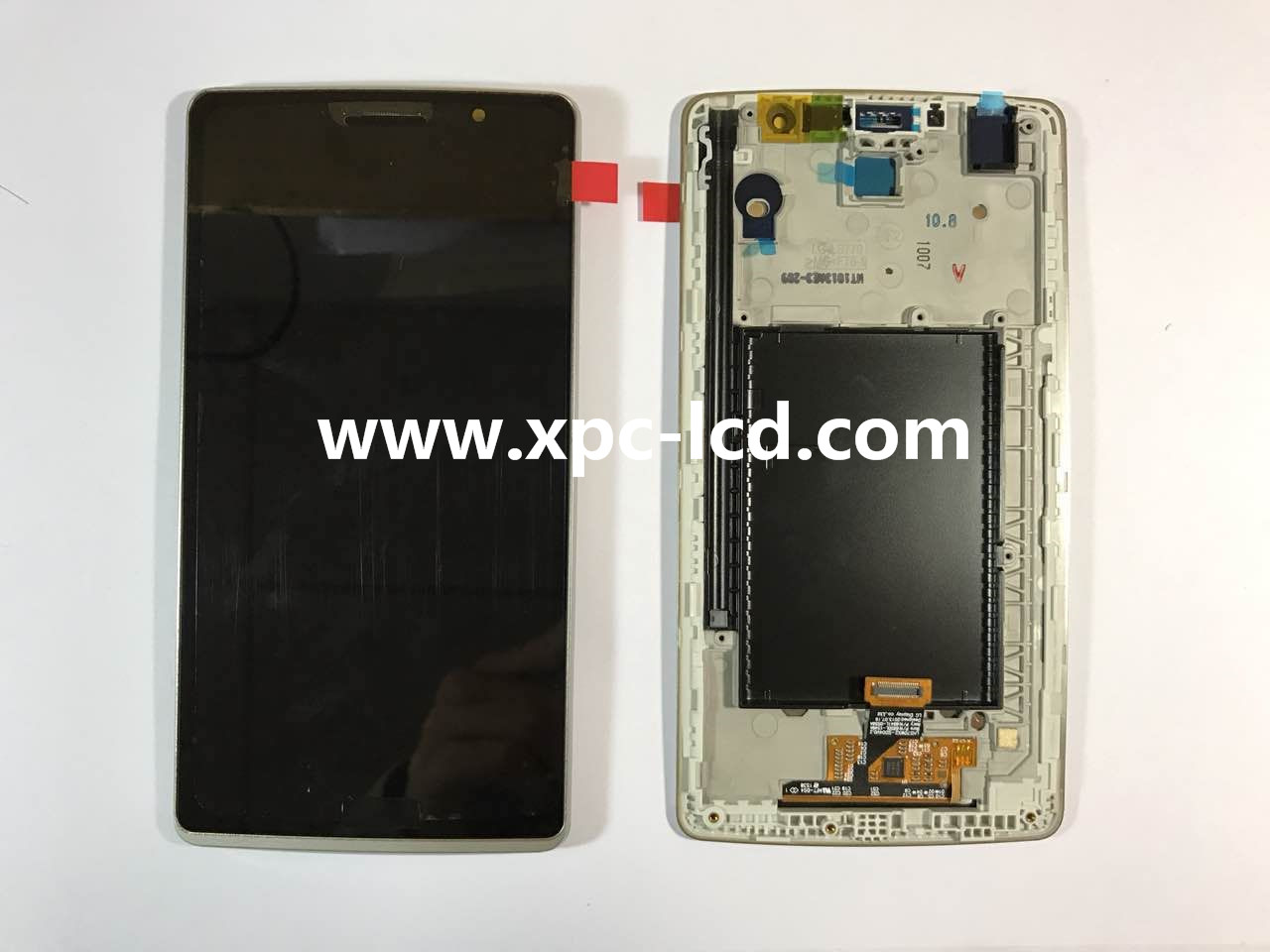 For LG H635 LCD touch screen Black