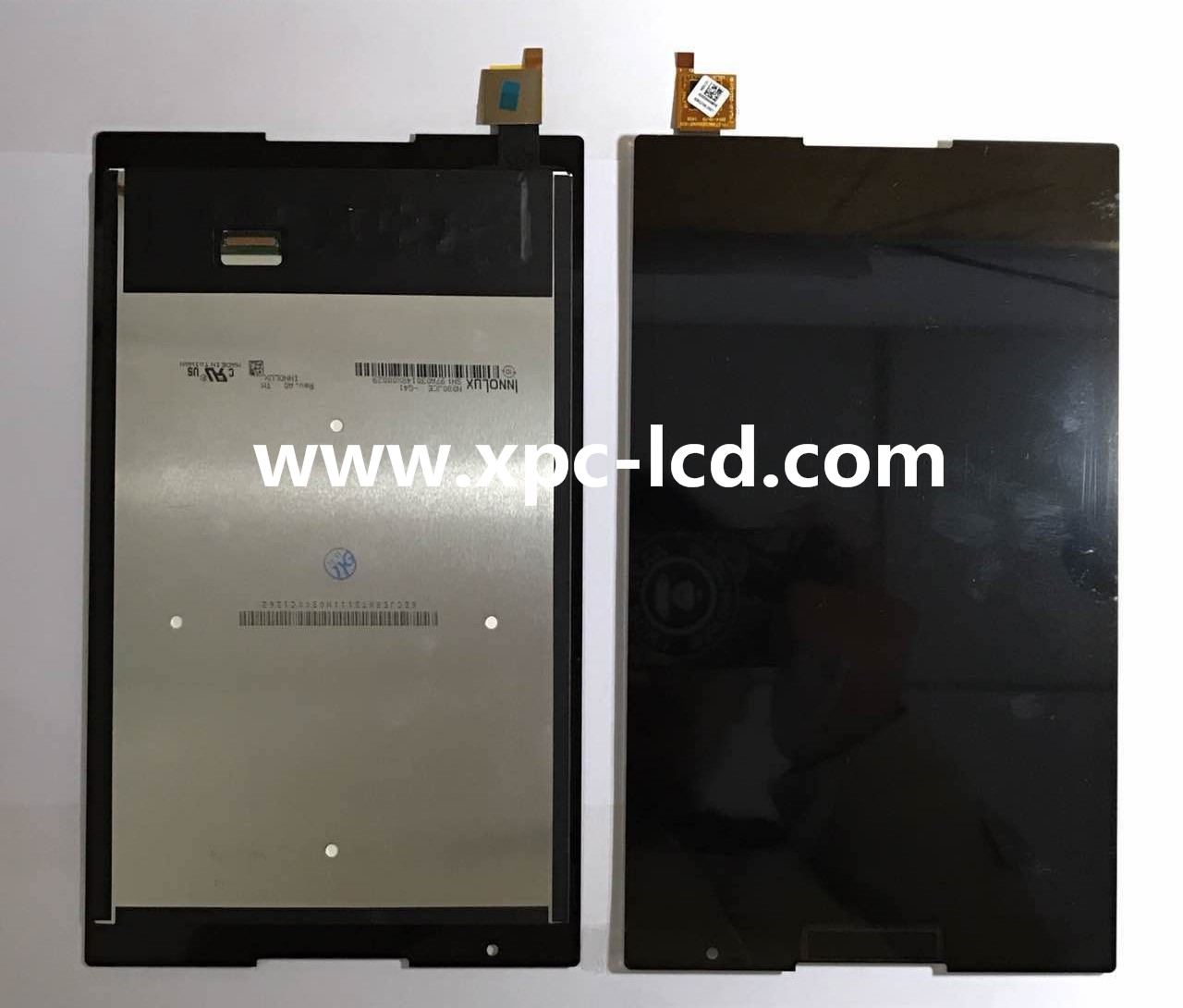 For Lenovo S8-50 LCD touch screen Black