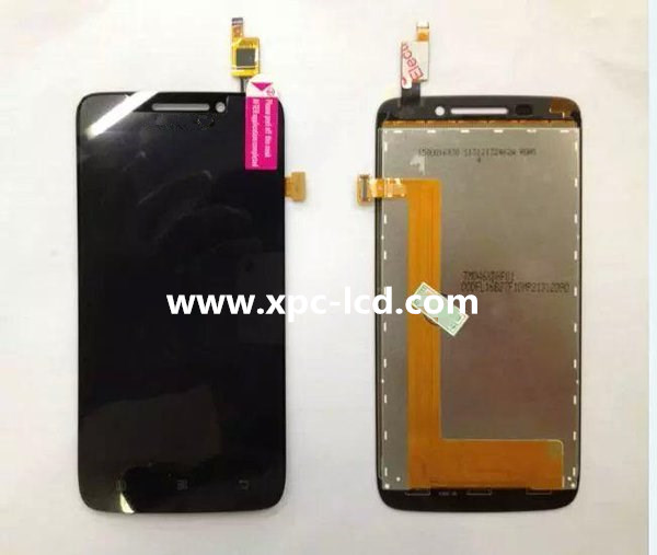 For Lenovo S650 LCD touch screen Black