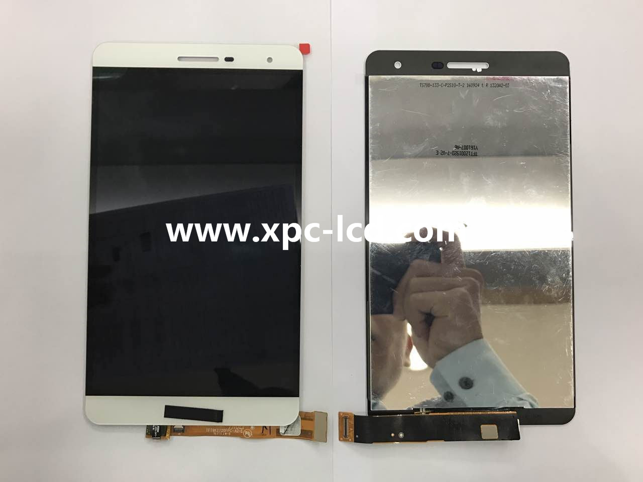 For Huawei M2 lite LCD touch screen Black