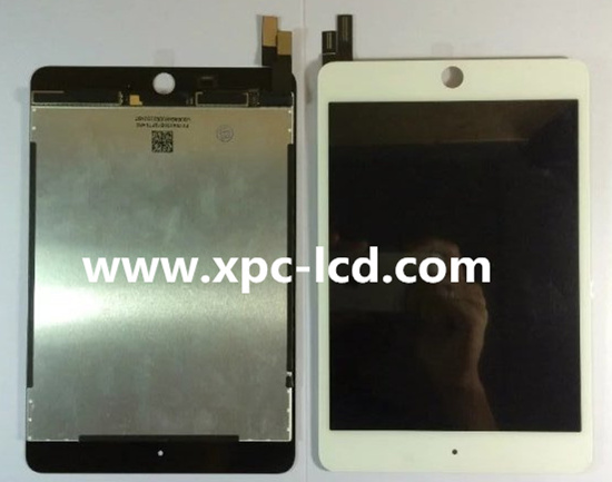 For Ipad mini 4 LCD touch screen White