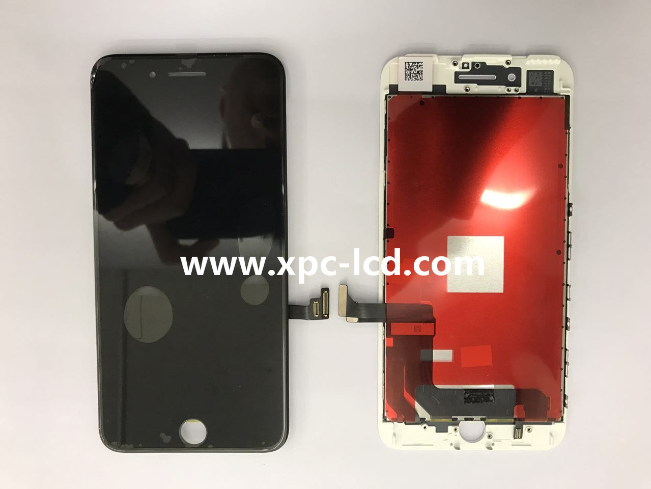 For Iphone 7 plus LCD touch screen Black