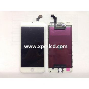 For Iphone 6 plus LCD touch screen White