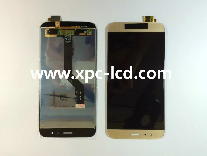For Huawei G8 LCD touch screen Gold