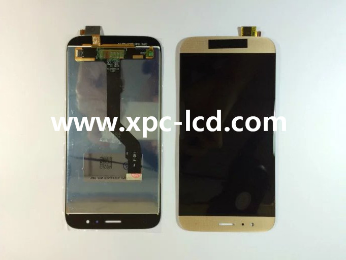 For Huawei G8 LCD touch screen Gold