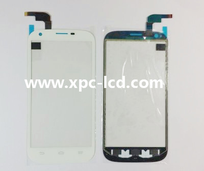 For ZTE Q802T mobile phone touch screen White